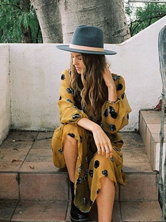 Lack Of Color - Wool Fedora